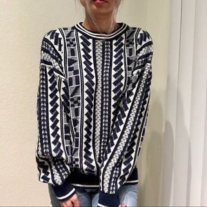 Cute Oversized Robert Bruce Sweater